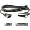 Belkin 10 Feet Pro Series AT Serial Modem Cable - DB9(F) - DB25(M)